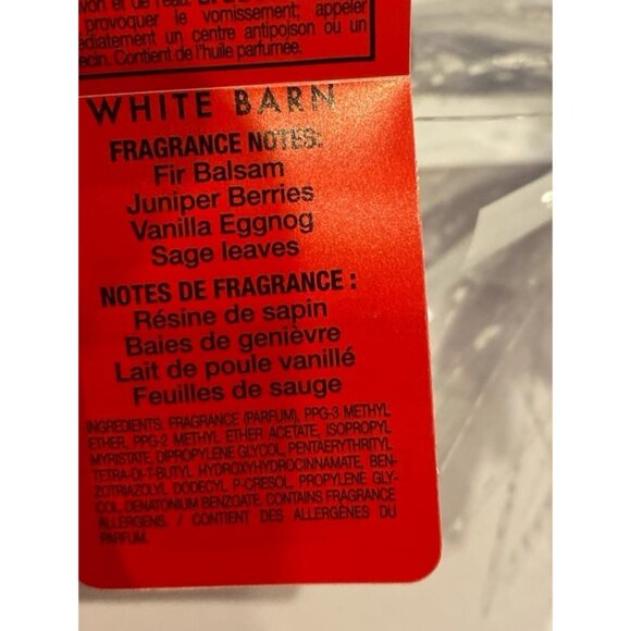 Bath & Body Works Christmas Holiday Winter Scented Room Sprays X 2 - Picture 8 of 8